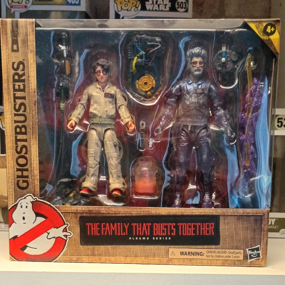 Hasbro Ghostbusters Action Figures Set - Gray and Black